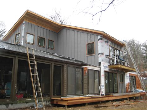 how much for metal siding on a ranch house|cost of siding installation.